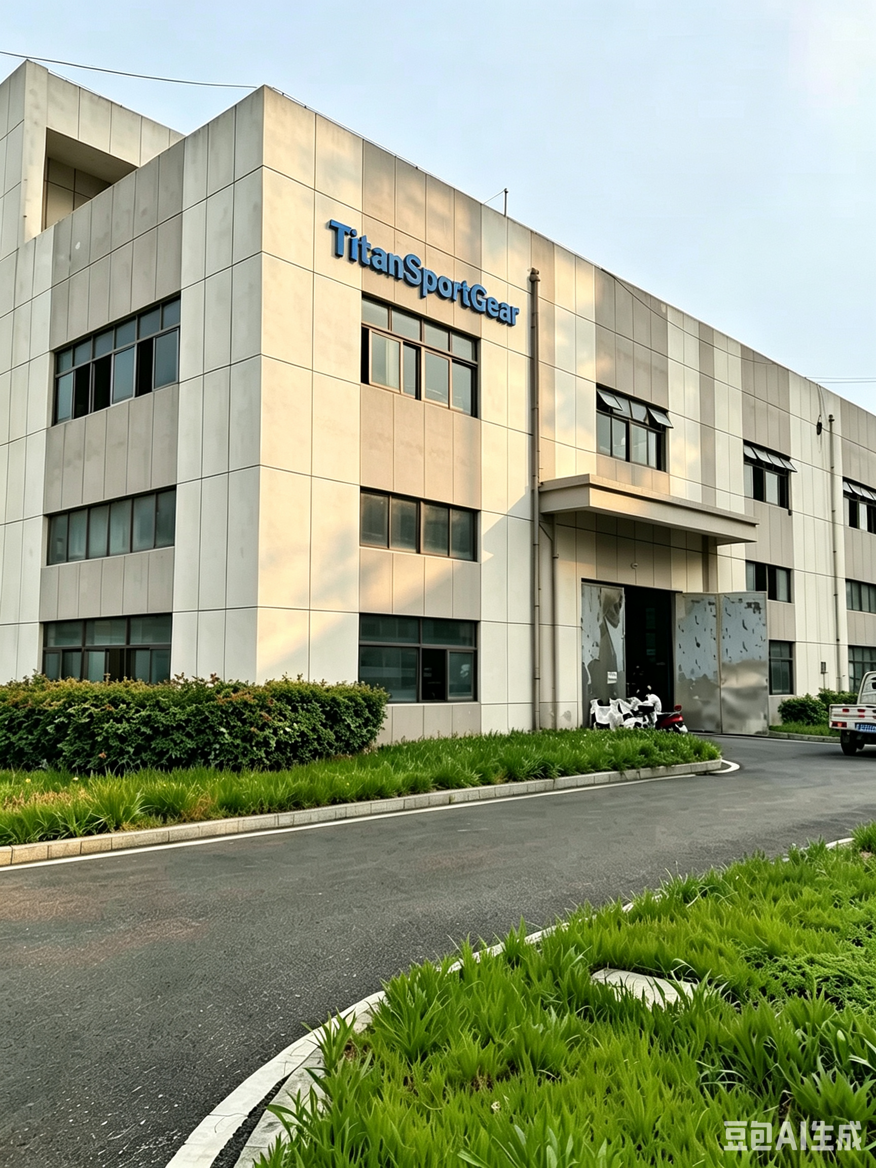 TitanSportGear production workshop