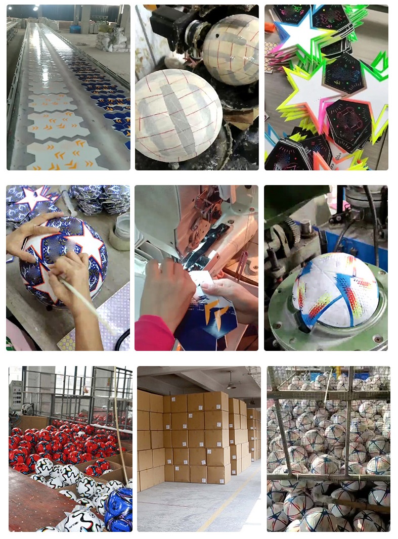 Sport goods assembly workshop